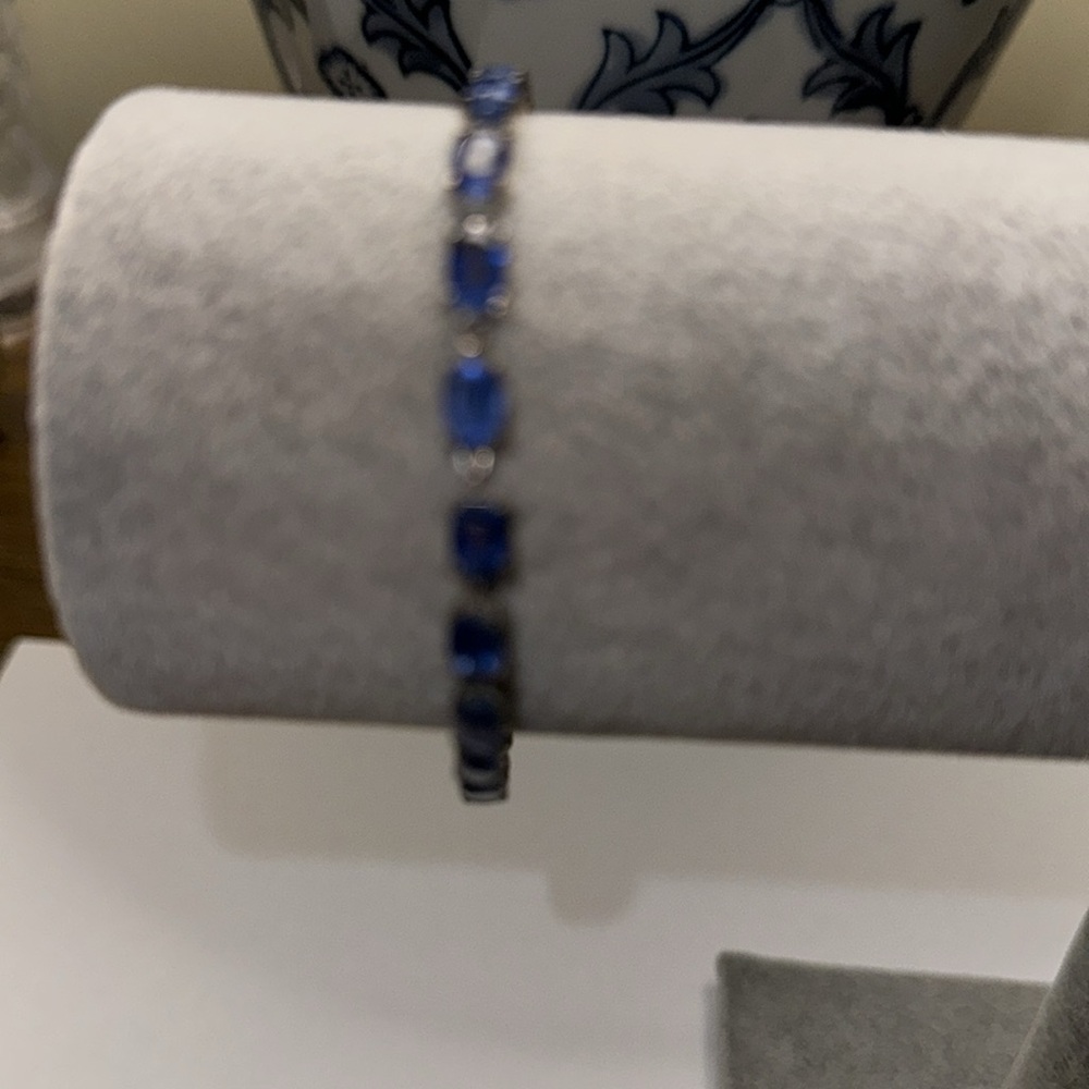 KYANITE BRACELET (HIMALAYAN), SIZE 7.25” LONG - Picture 12 of 13